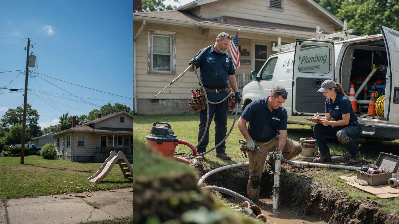 Drain Cleaning in Boonville, IN near me
